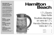 Hamilton Beach 40867 Use and Care Manual