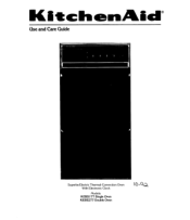 KitchenAid KEBS277SWH Use and Care Guide