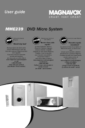 Magnavox MME239 User Manual