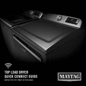 Maytag MED7230H Quick Connect Guide