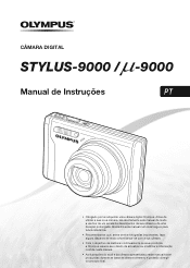 Olympus Stylus 9000 Black STYLUS-9000 Manual de Instruções (Português)