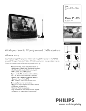 Philips PD9003 Leaflet