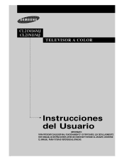 Samsung CL-21N11MJ User Manual (user Manual) (ver.1.0) (Spanish)