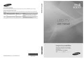 Samsung UN40C6300SF User Manual (user Manual) (ver.1.0) (English, French)