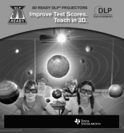 Sharp DLP 3D Ready ? Projectors Brochure by Texas Instruments