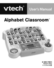 Vtech Alphabet Classroom User Manual