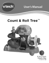 Vtech Count & Roll Tree User Manual