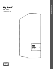 Western Digital My Book for Mac User Manual