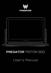 Acer Predator PT917-71 User Manual
