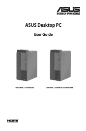 Asus D500MA Users Manual Windows 11