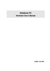 Asus Z71V Z71 Hardware user's Manual for English Edition (E1825c)