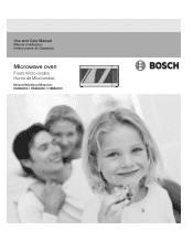Bosch HMB8060 Use & Care Manual (all languages)