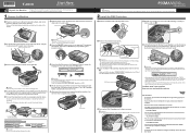 Canon PIXMA MX310 MX310 series Easy Setup Instructions