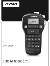 Dymo LabelManager 160 User Guide 1