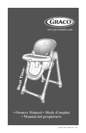 Graco 1758122.0 Owners Manual