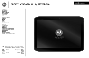Motorola DROID XYBOARD 10.1 User Guide