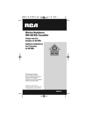 RCA WHP141 Owner/User Manual: WHP141