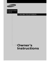 Samsung TX-R2728G User Manual (user Manual) (ver.1.0) (English)