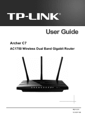 TP-Link AC1750 Archer C7 V3 User Guide US