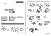 Xerox 3250DN Installation Guide
