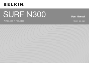 Belkin F7D6301 User Manual