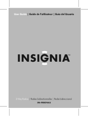 Insignia IN-FRI0111 User Manual (English)