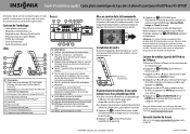 Insignia NS-DPF8IP Quick Setup Guide (French)