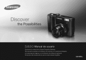 Samsung S850 User Manual (SPANISH)