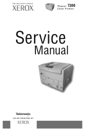 Xerox 7300N Service Manual