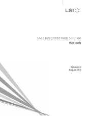 ASRock X79 Extreme11 LSI SAS2 Integrated RAID Solution User Guide