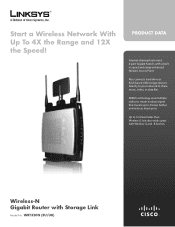 Cisco WRT350N Brochure