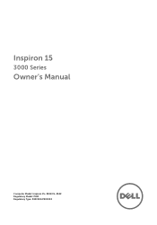 Dell Inspiron 15 3542 Owners Manual