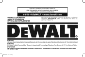 Dewalt DWF83PT Instruction Manual