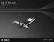 D-Link DWA-510 User Manual