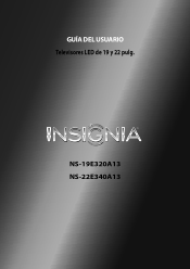 Insignia NS-19E320A13 User Manual (Spanish)