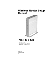 Netgear WNR834Bv2 WNR834Bv2 Setup Manual