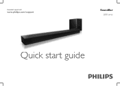 Philips CSS2123B Quick start guide
