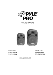 Pyle PPHP1299AI PPHP1299AI Manual 1