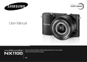 Samsung NX1100 User Manual Ver.1.0 (English)