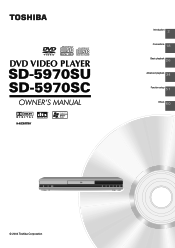Toshiba SD-5970SU Owners Manual
