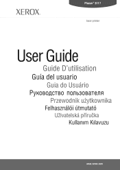 Xerox 3117 User Guide