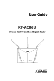 Asus RT-AC86U users manual in English