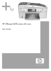 HP 6210 HP Officejet 6200 series all-in-one - (English) User Guide