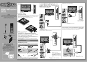 Insignia NS-29L120A13 Quick Setup Guide (French)