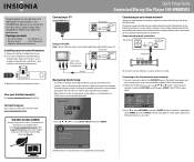 Insignia NS-WBRDVD3 Quick Setup Guide (English)