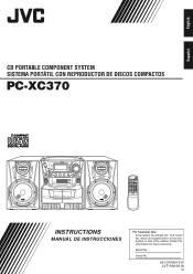 JVC PC-XC370 Instruction Manual