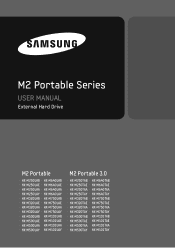 Seagate Samsung M Series User Manual