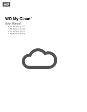 Western Digital My Cloud DL4100 User Manual