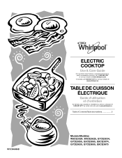 Whirlpool W5CE3625AB Use & Care Guide