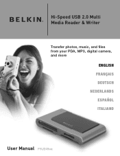 Belkin F5U249V User Manual